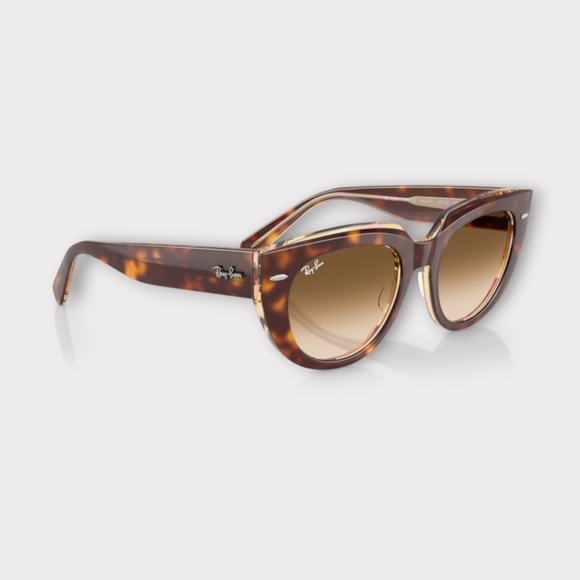 Ray-Ban RB2286 141451 Doreen Womens Sunglasses. Havana Frame and Brown Lens main image 6